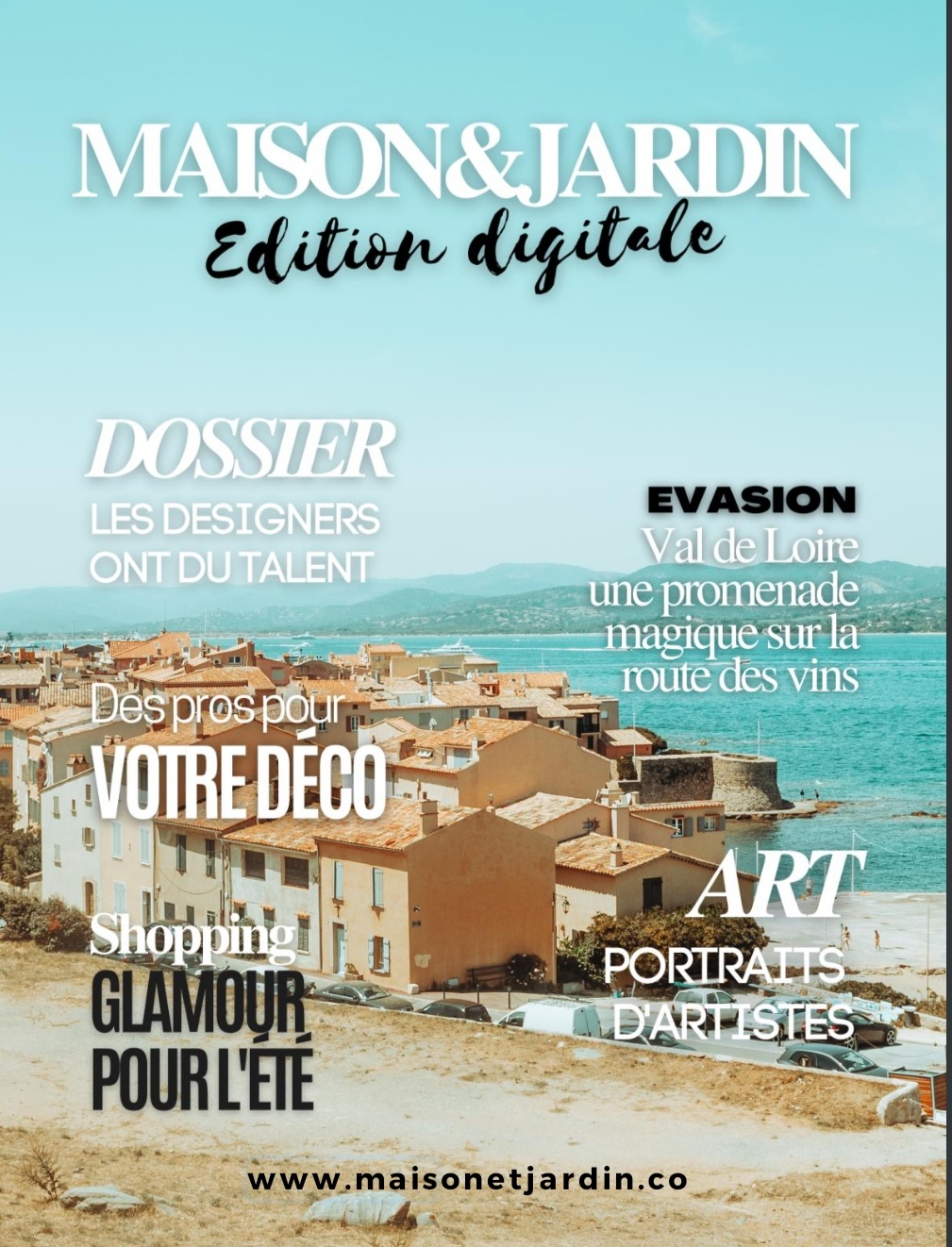 Magazine digitale Maison&Jardin miss et cie 2022